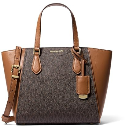 Michael Kors 32F4GTBC1B-252 SM CONV TZ TOTE XBODY Women BRN/ACORN Size One Size