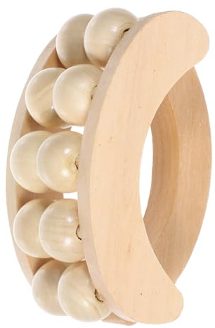 FRCOLOR Holzmassagerolle Für Arm Und Rücken Fußmassagegerät Aus Holz Nackenmassagerolle Wiederverwendbares Rollenmassagegerät Körperrolle Zum Dehnen Und Muskelverspannungen Lösen