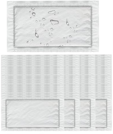 Pad assorbente per alimenti | Carta da cucina Dri Lock 50/80 grammi - Forniture igieniche da cucina per alimenti freschi e puliti, assorbenti per cucina domestica e negozio