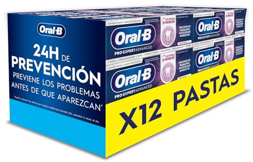 Oral-B Pro-Expert Advanced Zahnfleischschutz, Zahnpasta, 12 x 75 ml, Zahnfleischschutz, 75 ml (12 Stück)