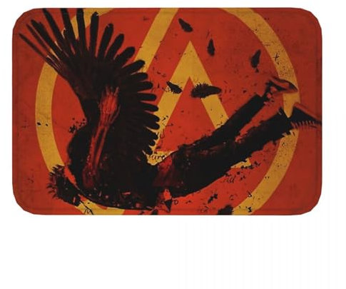 OOAHJEID A Cover Of Park Album Cucina Tappeto antiscivolo Deftones Camera da letto Zerbino di benvenuto Tappeto decorativo per pavimenti