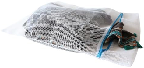 Today - Bolsa para la colada de 47 x 75 cm - Protección para la ropa en la lavadora, red resistente con cierre seguro, ideal para prendas delicadas - Made in Italy