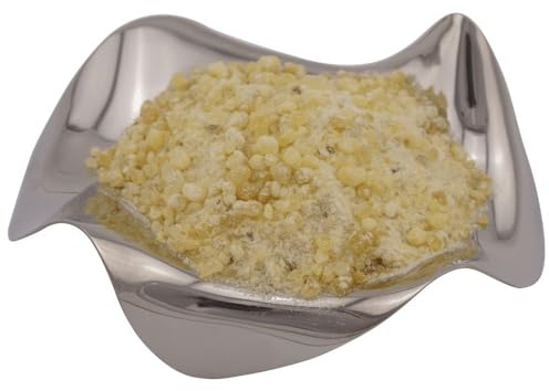 Weihrauch Luban Feinkörnig – Laborgeprüfter Boswellia Papyrifera 1. Wahl – Aromatisch, balsamisch & vielseitig – aus Äthiopien (50 ml Glas/ca. 30 Gramm)