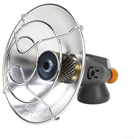 Sandyseptember Portable Outdoor for mini Heater Gas Heating Stove Without Tank For Winter Camping Hiking Fishing