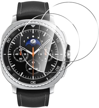 WFTE [2-Pack for Samsung Galaxy Watch 8 CLASSIC 46mm Screen Protector,Anti-Drop & Anti-Scratch Protection Film,Bubble-Free,HD Clear Premium Screen Protector Tempered Glass