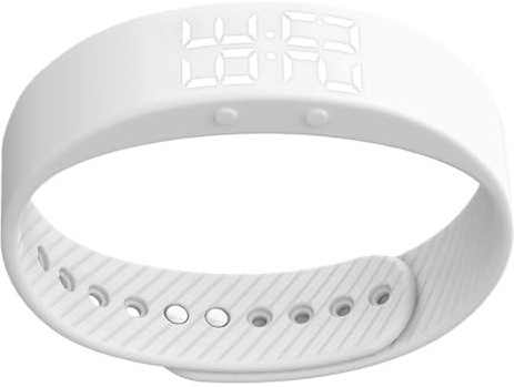 Smart Bracciale - Tracker del braccialetto Smart Fitness, Orologio per attività impermeabili per corridori, Monitor per passi di contatto calorico, elegante dispositivo di localizzazione della salute,