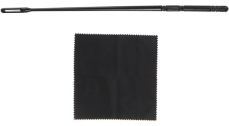 Toddmomy Flötenreinigungsset mit Stab und Saugfähigem Tuch Langlebiges Flöten Piccoloreinigungszubehör Leichtes Tragbares Flötenputzset für Innenpflege und Einfache Handhabung