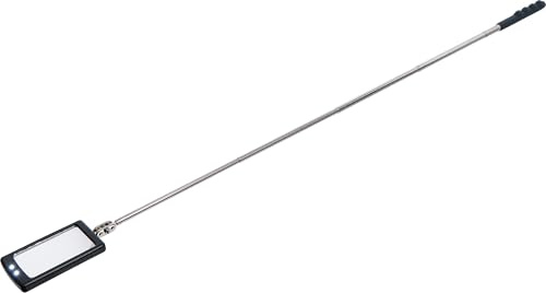 BGS Diy 99302 | Specchietto telescopico di ispezione a LED | 290 - 876 mm