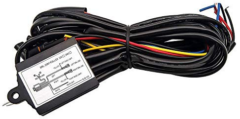 HugeAuto Auto DRL Daytime Running Light Dim Dimmer Dimming Relay Control Switch Harness