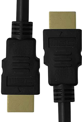MSC HDMI-Kabel, 15 m, extra lang, 1080p, High-Definition, 15 m, kompatibel mit Fire TV, Apple TV, Xbox PlayStation PS5 PS4 PS3 PC Audio ReturnChannel 1080-15 m