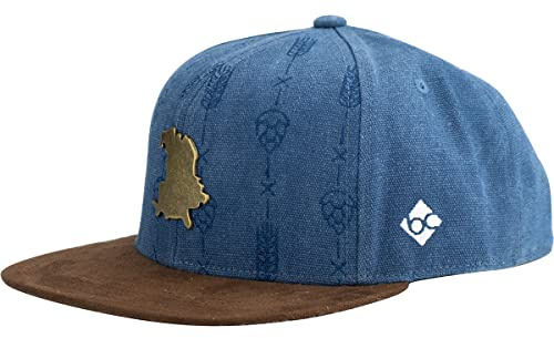 Bavarian Caps Freistaat Hopfen&Malz Snapback blau