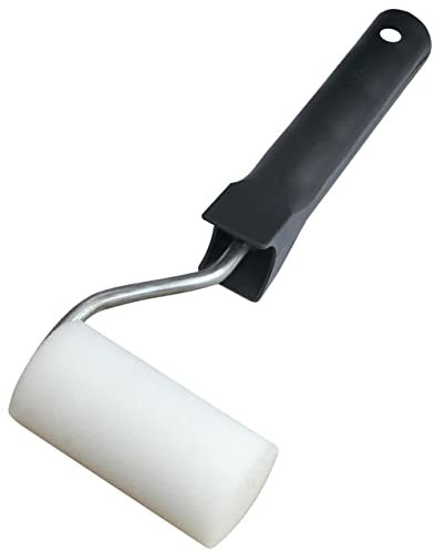 AERZETIX - C54490 - Rouleau avec manchon de peinture en mousse 70mm/Ø35mm - pour peinture acrylique - pour décoration murale plafond sol