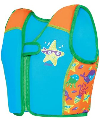 Zoggs Super Star SwimsureTM Jacket Blue Chaleco de Natación