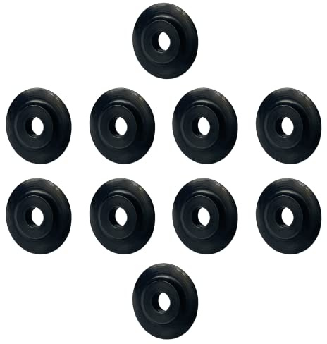 SURPOUF 48-38-0010 Kupferrohr-Schneidrad (10er-Pack), passend für Milwaukee elektrische Schneidemaschinen