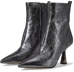 Michael Kors Clara Mid Bootie ankelboots för kvinnor, Anthracit, 39.5 EU, Antracit, 39.5 EU
