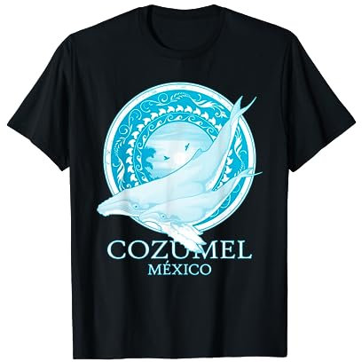 Buckelwale Cozumel Mexiko T-Shirt