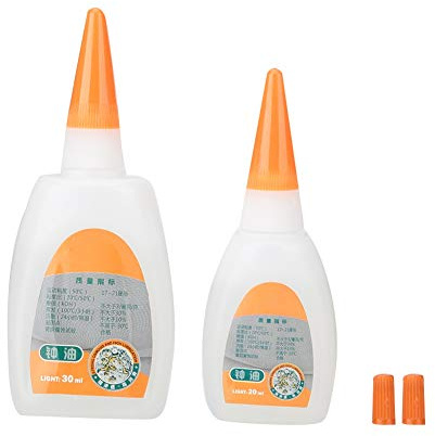Gonetre Lubrificante per orologi da 20 ml e 30 ml per riparazione di orologi da polso per manutenzione dell'olio per orologi da polso, 1