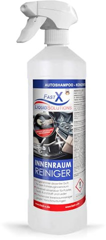 Innenraumreiniger 1000ml Spray – Sanfte Reinigung für Fahrzeuginterieur, (1000ml Spray)