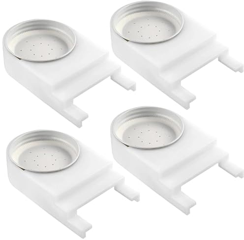 Namvo 4 Pack Beehive Entrance Feeder, Bee Feeder For Beekeeping Feeding Sugar Syrup Or Water With Lids For Beekeeper