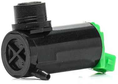 RIDEX 794W0027 Bomba de agua de lavado lavado de parabrisas Bomba de Limpiaparabrisas Bomba de Limpiaparabrisas Bomba de agua de limpiaparabrisas compatible con FIAT Scudo Familiar 220, PEUGEOT 406 8B