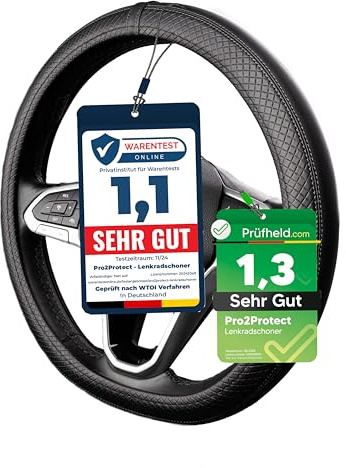 Pro2Protect Lenkradbezug Kunstleder Universal 37–39 cm