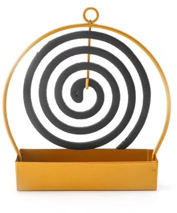 Supporto creativo per bobine e zanzara in ferro, posacenere stile nordico, semplice da appendere