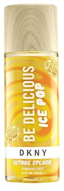 DKNY Ice Pop Citrus Splash, Bruma Corporal Mujer, Floral Afrutada, 250 ml