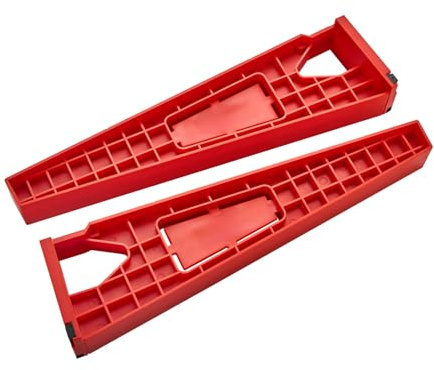 SOTOOLS 1 Paar Montagehilfen, 355 x 47,5 x 99,5 mm, links/rechts | Positionierhilfe für Schubladenauszüge, Voll-/Teilauszüge und Unterbau-Schienen, exakte Montage und Ausrichtung.
