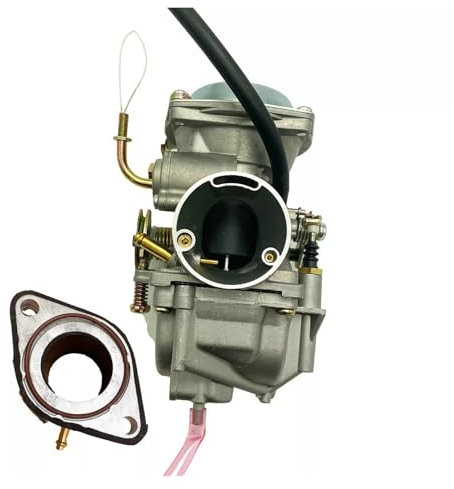 YCZYGBM Moto e Sport motoristici Collettore di aspirazione del carburatore Adatto per Jianshe per Roketa 400cc per JS400 4x4 ATV F3-720000-0