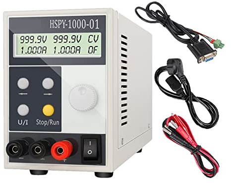 1000V 0.1A 1A 4 dígitos DC fuente de alimentación conmutada de laboratorio laboratorio de alta precisión ajustable 0,01 V 0.001A fuente de banco programable(1000V 1A)