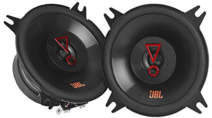 JBL Stage3 427F - Altavoces bidireccionales de Audio para Coche, 4 Pulgadas, sin Parrilla