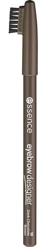 Essence - Crayon Brosse Sourcil Eyebrow Designer - 10 Dark Chocolate Brown