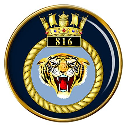 816 Marine Luft Schwadron, Royal Navy Anstecker Abzeichen