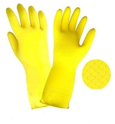 M-Glove 12 Paar Schutzhandschuhe aus Nylon mit Polyurethan Beschichtung Handschuhe ®Auto-schmuck (Gummihandschuhe 7/S)