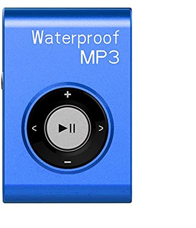 OYZY Lecteur mp3 étanche Natation, Casque de Lecteur de Musique sous-Marine avec Son HiFi 8 Go, Batterie intégrée de 150 mAh, Temps de Lecture 5h, pour la plongée, Le Surf, la Natation (Color : E)