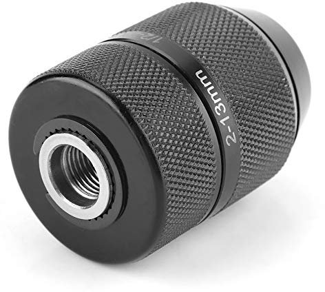 Schnellspann-Bohrfutter, Schnellarbeitsstahl Metall Selbstsicherndes Ganzmetall-Bohrfutter für DC-Bohrmaschinen