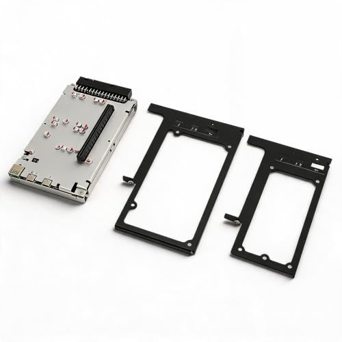 Bewinner para Thunderbolt 3/4 GPU Dock, Estación de Acoplamiento de Tarjeta Gráfica Externa para Portátil, Soporte ATX, SFX para Fuentes de Alimentación Flex, con Soportes SFX y ATX