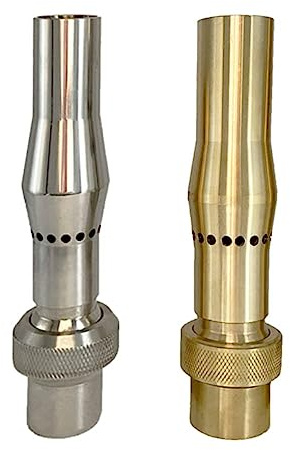 Drincoshow 1/2 ''3/4'' 1'' 3/2 ''2'' 'Ugello per Fontana in Ottone e SS304 ugello per Fontana da Giardino (Brass 1 1/2)