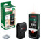 Bosch Metro Laser Distanziometro Laser AdvancedDistance 50C (misura distanze con precisione fino a 50 m, display touch, funzioni di misurazione con assistenza integrata, in cartone)