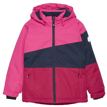 COLOR KIDS COSkidjacka färgblock – 74112, Fuchsia lila (5944), 140 cm