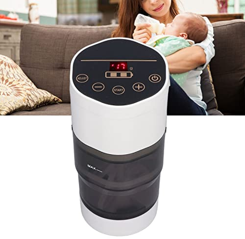 Topyond Smart Formula Mixer Pitcher Bärbar USB-laddning, Essential Baby Powder Mixing Tool, Mjölkpulvermixer För Föräldrar På Resande Fot, Smart Mixing Technology