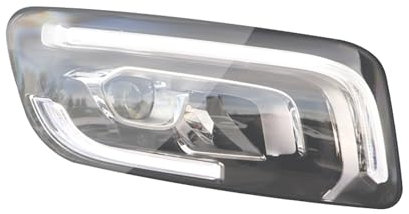 LeiBaOF Für Mercedes-Benz CLA/CLS/EQC/GLA/GLB/GLC/GLE/GLS Auto Scheinwerfer Schutz Folie Tint TPU Aufkleber Auto Scheinwerfer dekorations Folie,transparent