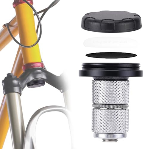 Inscrip Für Airtag Fahrradhalterung, Für AirTag-Fahrrad Mountainbike Anti-Diebstahlschutz, Für Air Tag Fahrradhalterung Wasserdicht, für MTB-Bikes mit einem Innendurchmesser von 21.5–25.4 mm (B)