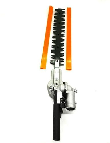 Heckenschere Kopf 26mm/28mm 7/9 Spline 5,3mm Platz Hohe Pol Pinsel Gras Cutter Harvester Mäher for Garten Werkzeuge Ersatzteile Multifunktionaler Rasenkantenschneider(28mm 7 Teeth)