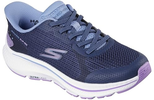 Skechers dam GO Run CONSISTENT 2.0 Captiva sneakers, marinblå, 6 UK, Marinblått Xsp, 39 EU