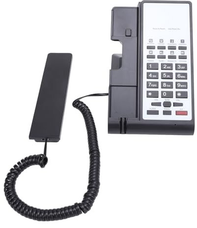 Téléphone Fixe Filaire, Contrôle du Volume, Réduction du Bruit, Système Téléphonique de Bureau, Téléphones Professionnels, pour Centre D'appels de Bureau, D'hôtel à Domicile