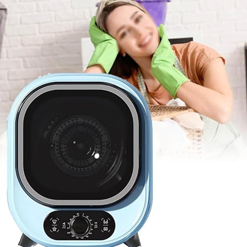 Secadora, Secadora De Ropa, Secadora De Condensador Portátil, Secadoras Ventiladas, Secadora De Ropa Portátil, Condensador De Secadora Pequeña, con Capacidad De Carga De 0,8 Kg,B-2