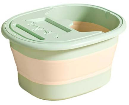 Lavabo per pediluvio Vasca da bagno portatile con di massaggio | Il secchiello per i piedi allevia il disagio e lo stress per gli appassionati di sport