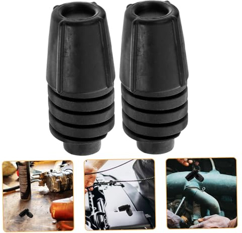 OUNONA Motorhauben Anschlagpuffer aus Gummi Schwarz für Auto Motorhaube Vibrationsmindernd Langlebig für Autowartung