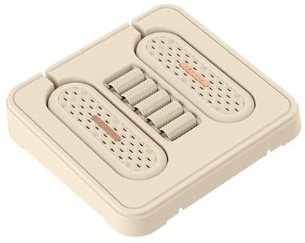 Amagogo Schuhtrockner, Schuhtrockner, tragbare Geschenke, schnell aufheizender Fußwärmer, Schuhwärmer für Stiefel, Handschuhe, Wohnung, Reise, Heimgebrauch